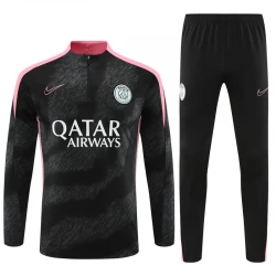 Paris Saint-Germain PSG Trainingsanzüge Sweatshirt 2024-25 Schwarz Camo