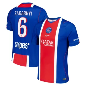 Paris Saint-Germain PSG Zabarnyi #6 Fußballtrikot 2026-27 Heimtrikot Herren