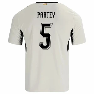 Partey #5 Ghana Fußballtrikot WM 2026 Heimtrikot Herren