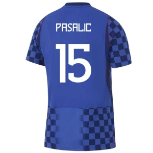 Pasalic #15 Kroatien Fußballtrikot WM 2026 Auswärtstrikot Herren