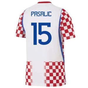 Pasalic #15 Kroatien Fußballtrikot WM 2026 Heimtrikot Herren