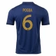 Paul Pogba #6 Frankreich Fußballtrikots WM 2022 Heimtrikot Herren