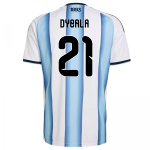 Paulo Dybala #21 Argentinien Fußballtrikot WM 2026 Heimtrikot Herren