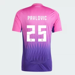 Pavlovic #25 Deutschland Fußballtrikot EM 2024 Auswärtstrikot Herren