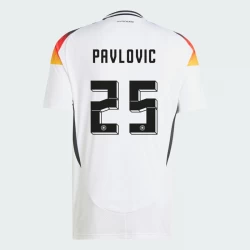 Pavlovic #25 Deutschland Fußballtrikot EM 2024 Heimtrikot Herren