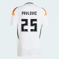 Pavlovic #25 Deutschland Fußballtrikots EM 2024 Heimtrikot Herren
