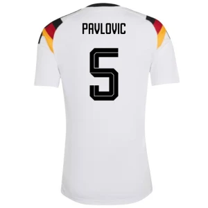 Pavlovic #5 Deutschland Fußballtrikot WM 2026 Heimtrikot Herren