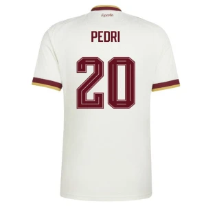 Pedri #20 Spanien Fußballtrikot WM 2026 Auswärtstrikot Herren
