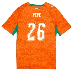 Pepe #26 Elfenbeinküste Fußballtrikot WM 2026 Heimtrikot Herren