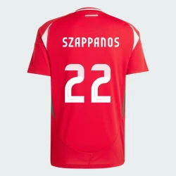 Peter Szappanos #17 Ungarn Fußballtrikots EM 2024 Heimtrikot Herren