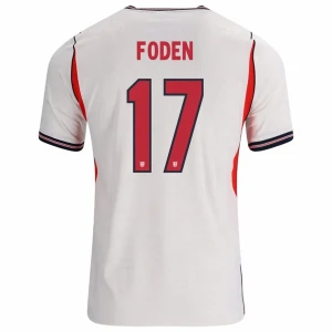 Phil Foden #17 England Fußballtrikot WM 2026 Heimtrikot Herren