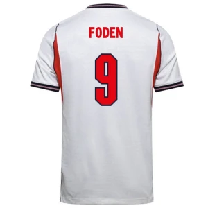 Phil Foden #9 England Fußballtrikot WM 2026 Heimtrikot Herren