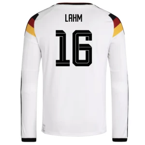Philipp Lahm #16 Deutschland Fußballtrikot WM 2026 Heimtrikot Herren Langarm