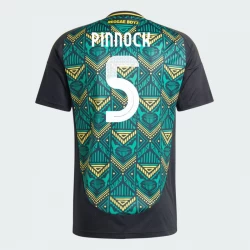 Pinnock #14 Jamaika Fußballtrikot Copa America 2024 Auswärtstrikot Herren