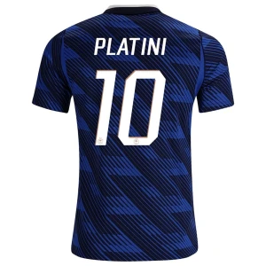 Platini #10 Frankreich Fußballtrikot WM 2026 Heimtrikot Herren