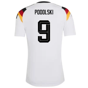 Podolski #9 Deutschland Fußballtrikot WM 2026 Heimtrikot Herren