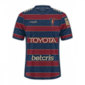 Pogoń Szczecin Fußballtrikot 2023-24 Heimtrikot Herren