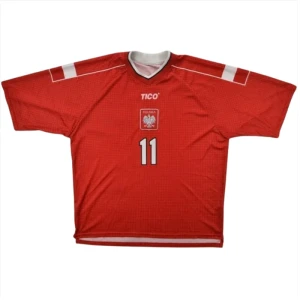 Polen 2000 Auswärtstrikot