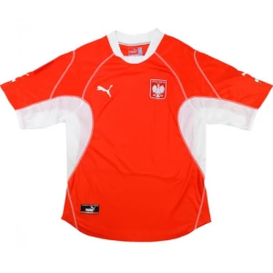 Polen 2002 WM Auswärtstrikot
