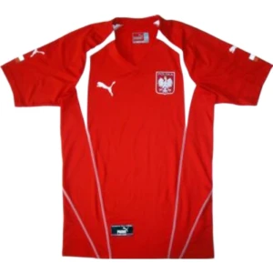 Polen 2004 Auswärtstrikot
