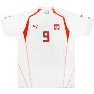 Polen 2004 Heimtrikot