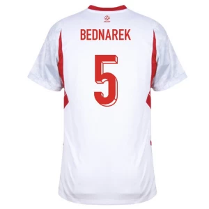 Polen Bednarek #5 Fußballtrikot 2026 Heimtrikot Herren