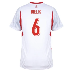 Polen Bielik #6 Fußballtrikot 2026 Heimtrikot Herren