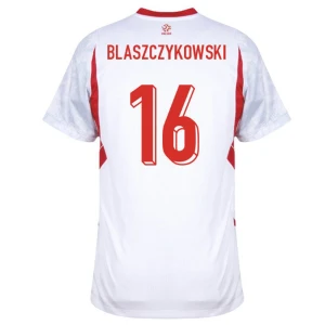 Polen Blaszczykowski #16 Fußballtrikot 2026 Heimtrikot Herren