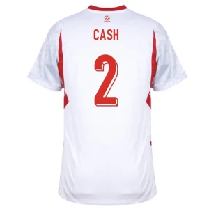 Polen Cash #2 Fußballtrikot 2026 Heimtrikot Herren