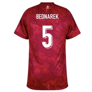 Polen Fußballtrikot 2026 Bednarek #5 Auswärtstrikot Herren