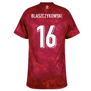 Polen Fußballtrikot 2026 Blaszczykowski #16 Auswärtstrikot Herren