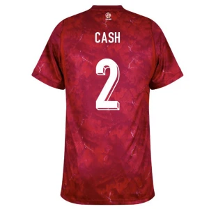 Polen Fußballtrikot 2026 Cash #2 Auswärtstrikot Herren