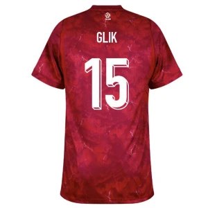Polen Fußballtrikot 2026 Glik #15 Auswärtstrikot Herren