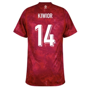 Polen Fußballtrikot 2026 Kiwior #14 Auswärtstrikot Herren