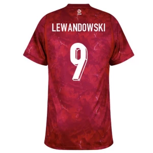 Polen Fußballtrikot 2026 Robert Lewandowski #9 Auswärtstrikot Herren