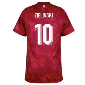 Polen Fußballtrikot 2026 Zielinski #10 Auswärtstrikot Herren