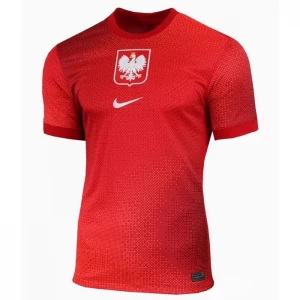 Polen Fußballtrikot EM 2024 Auswärtstrikot Herren