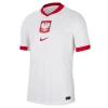 Robert Lewandowski #9 Polen Fußballtrikot EM 2024 Heimtrikot Herren