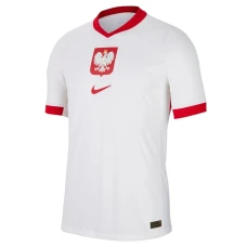 Polen Fußballtrikot EM 2024 Heimtrikot Herren