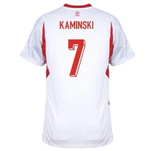 Polen Kaminski #7 Fußballtrikot 2026 Heimtrikot Herren