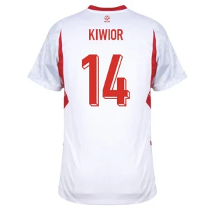Polen Kiwior #14 Fußballtrikot 2026 Heimtrikot Herren