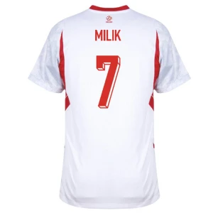 Polen Milik #7 Fußballtrikot 2026 Heimtrikot Herren