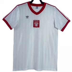 Polen Retro Trikot 1982 Heim Herren