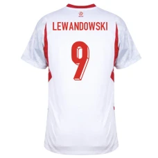Polen Robert Lewandowski #9 Fußballtrikot 2026 Heimtrikot Herren