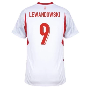 Polen Robert Lewandowski #9 Fußballtrikot 2026 Heimtrikot Herren