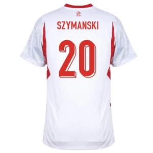 Polen Szymanski #20 Fußballtrikot 2026 Heimtrikot Herren