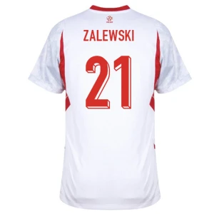 Polen Zalewski #21 Fußballtrikot 2026 Heimtrikot Herren