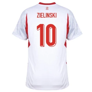Polen Zielinski #10 Fußballtrikot 2026 Heimtrikot Herren