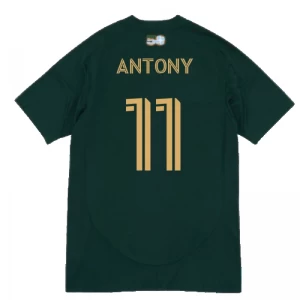Portland Timbers Antony #11 Fußballtrikot 2025-26 Heimtrikot Herren