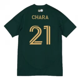 Portland Timbers Chara #21 Fußballtrikot 2025-26 Heimtrikot Herren